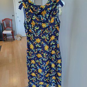 Oscar de la Renta dress